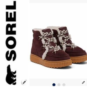 NWT Sorel Alpine Boots